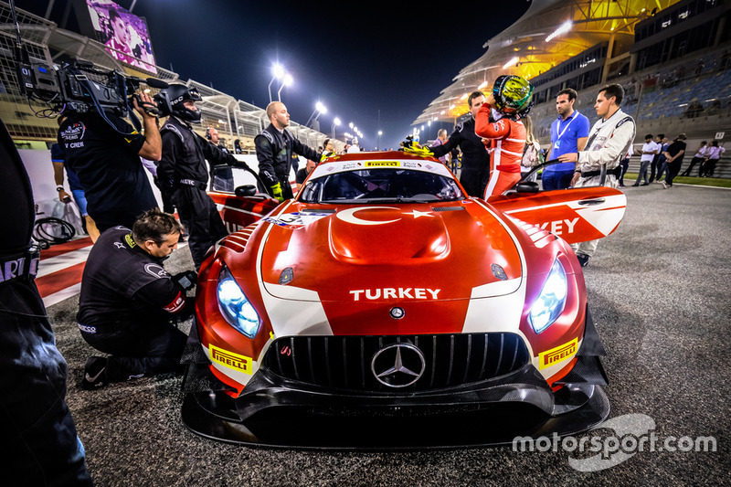 #34 Team Turkey, Salih Yoluç, Ayhancan Güven, Mercedes AMG GT3