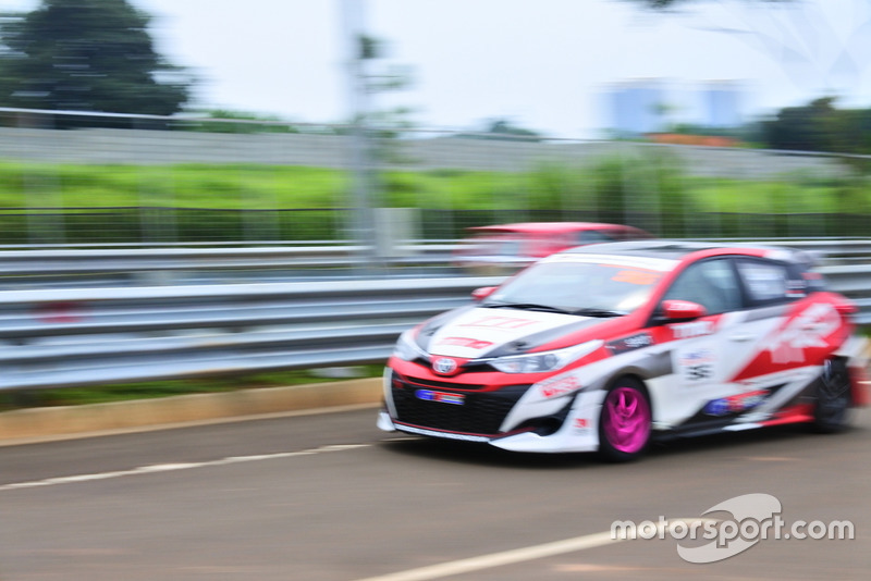 Alinka Hardianti, Toyota Team Indonesia