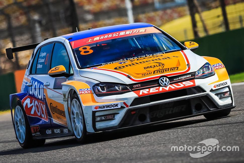 Luca Engstler, Theo Coicaud, Diego Moran, Liqui Moly Team Engstler, Volkswagen Golf GTI TCR