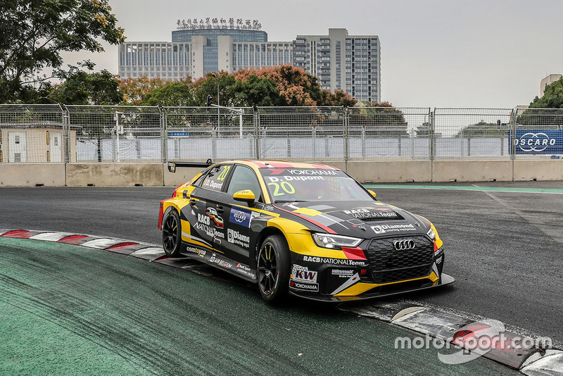 Denis Dupont, Comtoyou Racing Audi RS 3 LMS