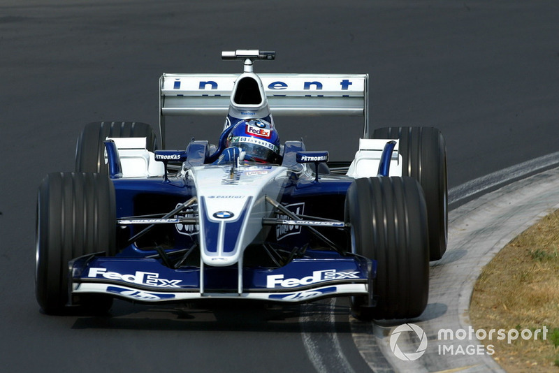 Juan Pablo Montoya, Williams BMW FW25