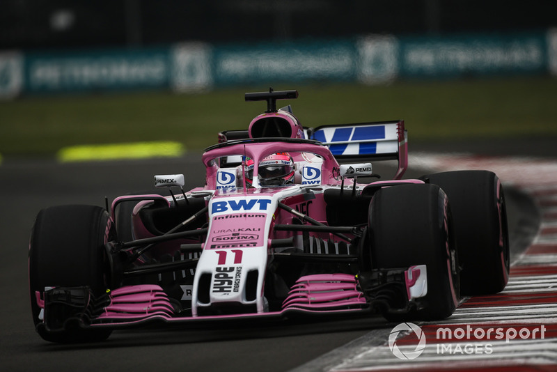 Sergio Perez, Racing Point Force India VJM11