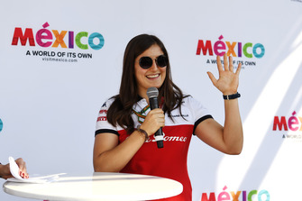 Tatiana Calderon, Sauber Test Driver