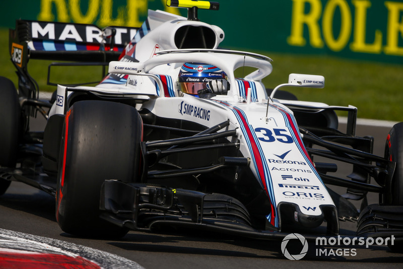 Sergey Sirotkin, Williams FW41