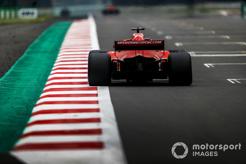 Sebastian Vettel, Ferrari SF71H