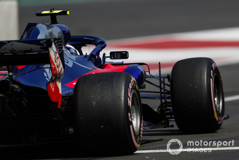 Pierre Gasly, Scuderia Toro Rosso STR13