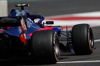 Pierre Gasly, Scuderia Toro Rosso STR13