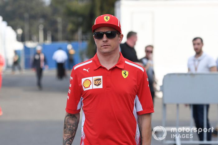 Kimi Raikkonen, Ferrari
