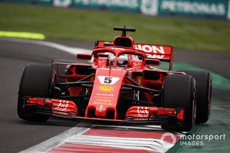 Sebastian Vettel, Ferrari SF71H 