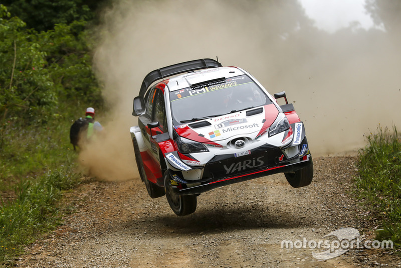Эсапекка Лаппи и Янне Ферм, Toyota Yaris WRC