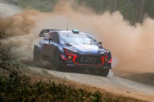 Hayden Paddon, Sebastian Marshall, Hyundai Motorsport Hyundai i20 Coupe WRC