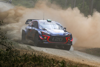Hayden Paddon, Sebastian Marshall, Hyundai Motorsport Hyundai i20 Coupe WRC