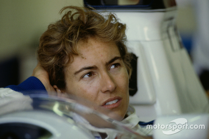 Giovanna Amati, GP de Sudáfrica 1992
