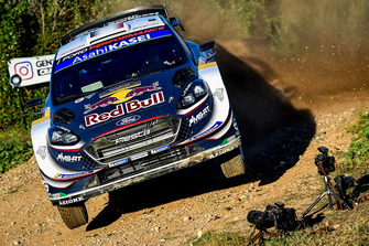 Sébastien Ogier, Julien Ingrassia, M-Sport Ford WRT Ford Fiesta WRC