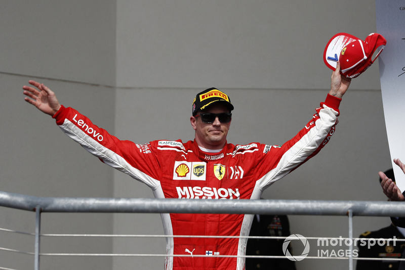 Kimi Raikkonen - 21 vitórias