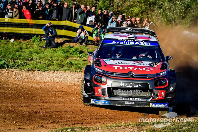 Khalid Al Qassimi, Chris Patterson, Citroën World Rally Team Citroën C3 WRC