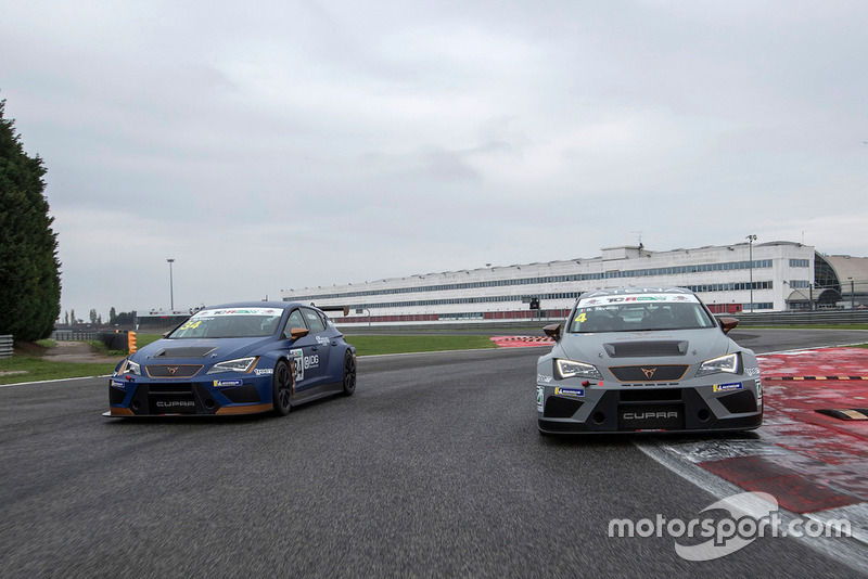 Matteo Greco, Cupra Leon TCR SEQ e Salvatore Tavano, Cupra Leon TCR SEQ