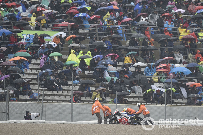 Danilo Petrucci, Pramac Racing (4 kecelakaan)