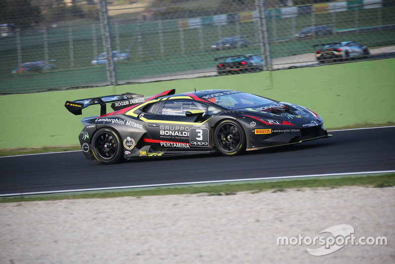 Lamborghini Huracan Super Trofeo Evo #3: Snoeks, Pull