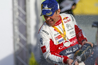 Yarış galibi Sébastien Loeb, Citroën World Rally Team Citroën C3 WRC