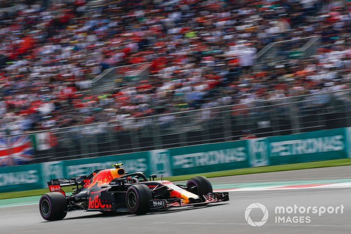 Max Verstappen, Red Bull Racing RB14 