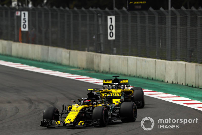 Карлос Сайнс, Renault Sport F1 Team R.S. 18, Ніко Хюлькенберг, Renault Sport F1 Team R.S. 18