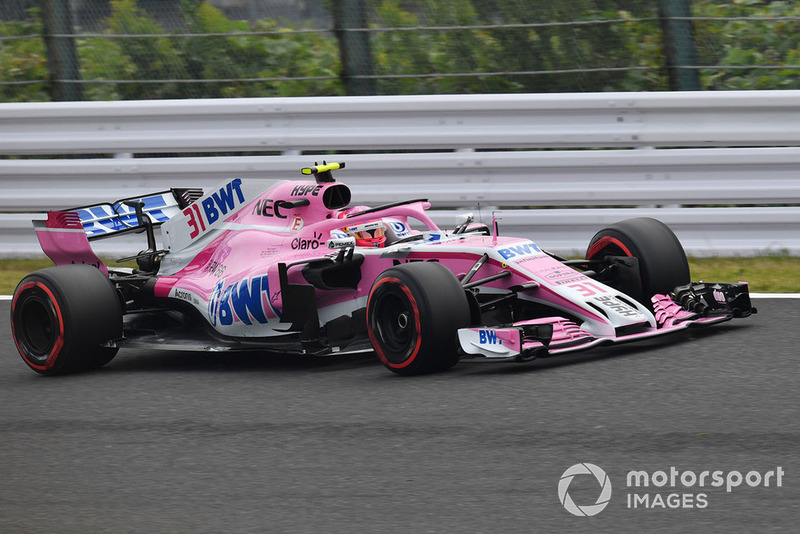 Esteban Ocon, Racing Point Force India VJM11
