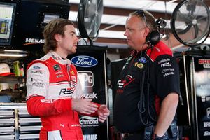 Ryan Blaney, Team Penske, Ford Fusion REV Jeremy Bullins