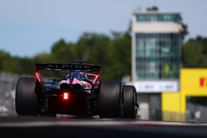 Pierre Gasly, Alpine