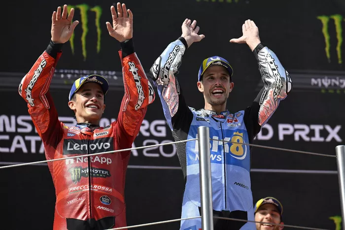Alex Márquez, Gresini Racing, Marc Márquez, Equipo Ducati