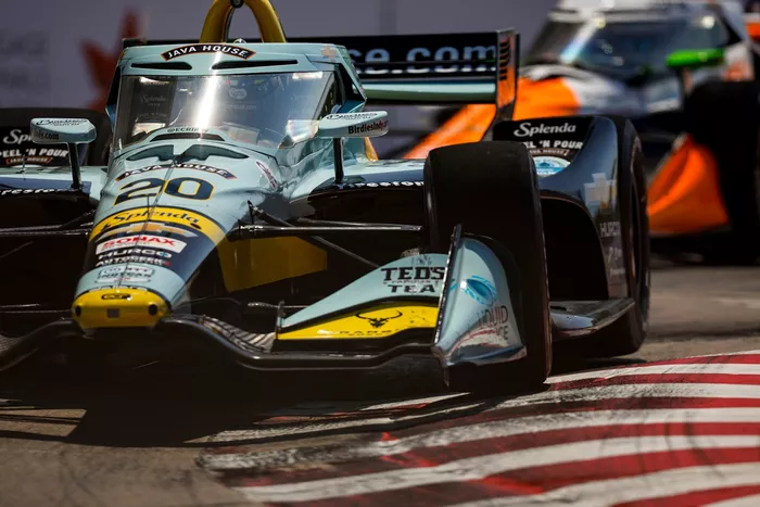 Alexander Rossi, Ed Carpenter Racing