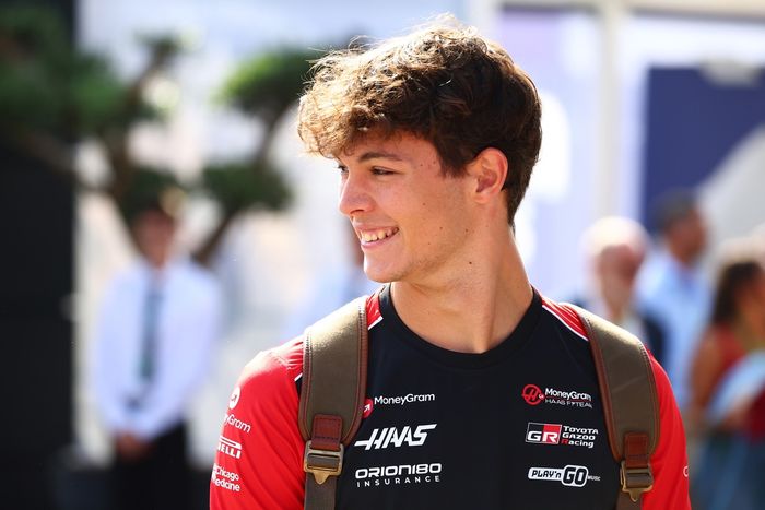 Oliver Bearman, Haas F1 Team