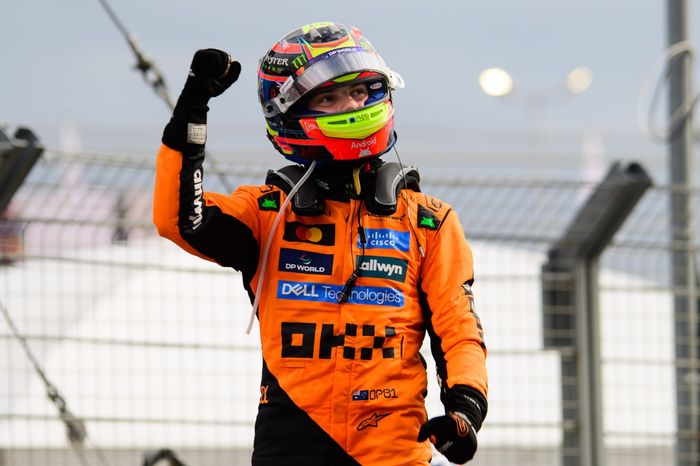 Oscar Piastri: 1 Grand Chelem (Países Bajos 2025)