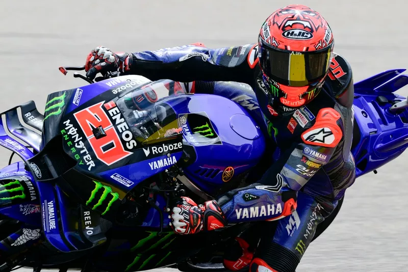 Fabio Quartararo, Yamaha Factory Racing