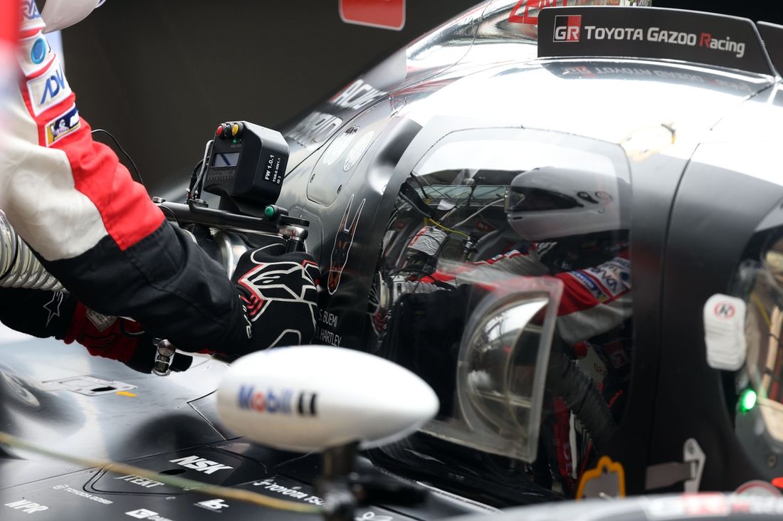 #8 Toyota Gazoo Racing Toyota GR010 - Hybrid: Sebastien Buemi, Brendon Hartley, Ry? Hirakawa