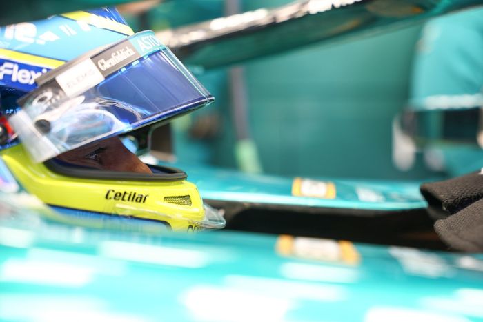 Fernando Alonso, Aston Martin Racing