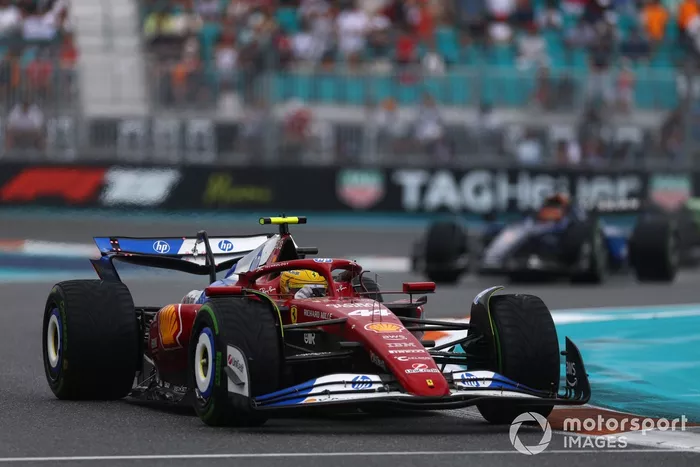 Lewis Hamilton, Ferrari
