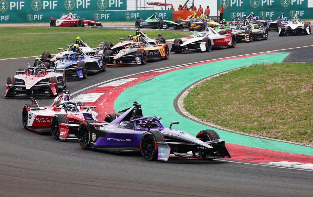 Pascal Wehrlein, Equipo TAG Heuer Porsche de Fórmula E