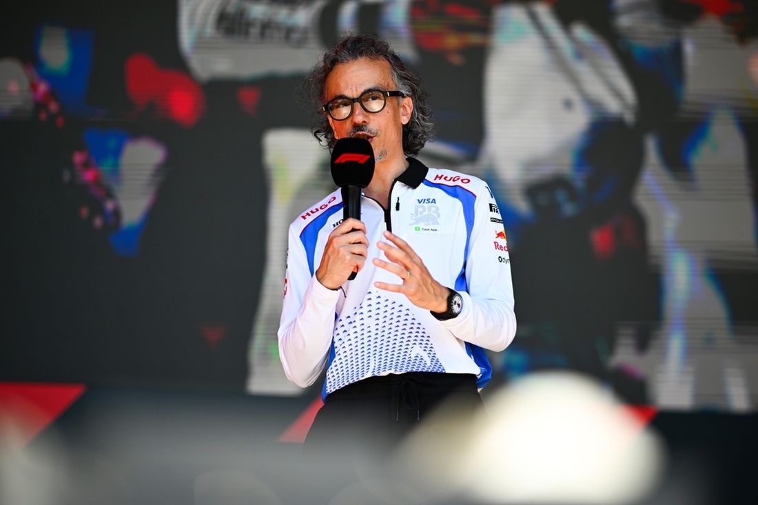 Laurent Mekies, Alpine