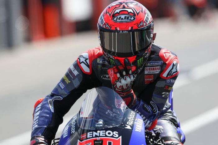 Fabio Quartararo, Yamaha Factory Racing