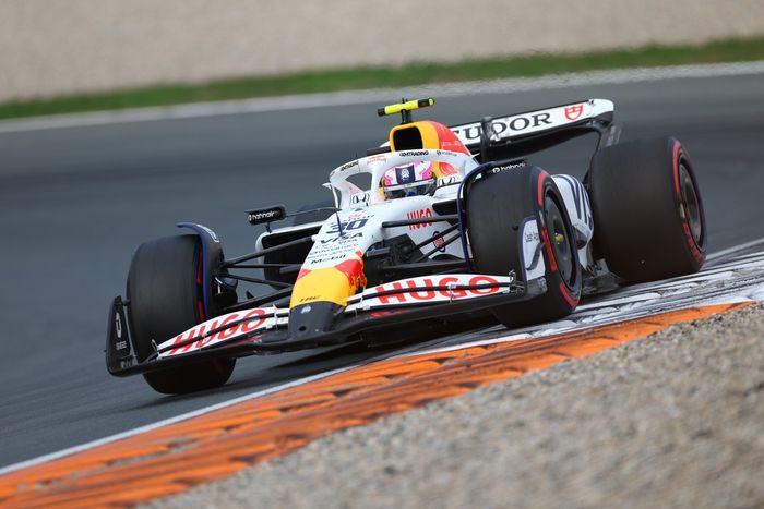 Liam Lawson, Equipo Racing Bulls