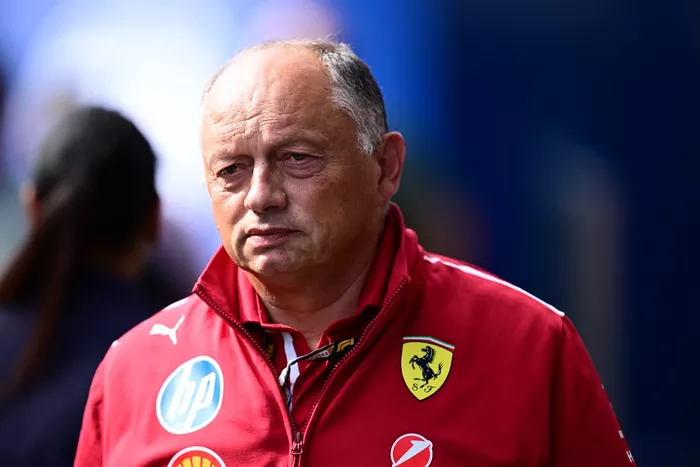 Frederic Vasseur, Ferrari