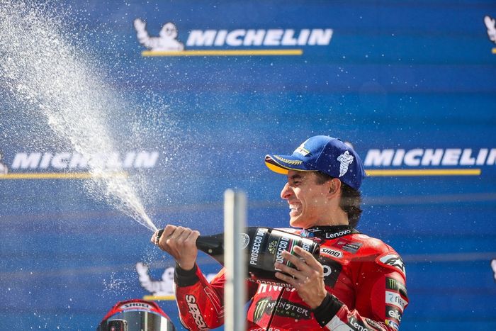 Марк Маркес, команда Ducati