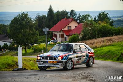 Rajd Rzeszowski HRSMP 2025 - Mateusz Banaś