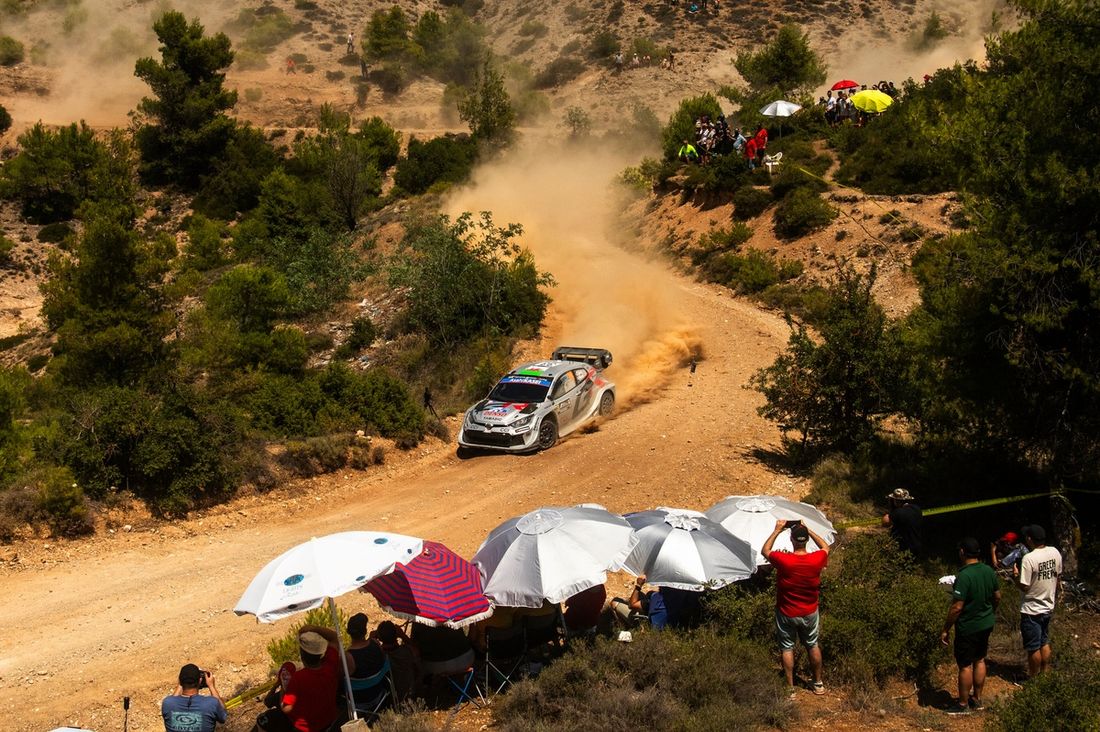 Elfyn Evans, Scott Martin, Toyota Gazoo Racing WRT Toyota GR Yaris Rally1