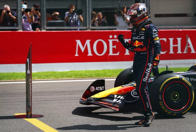 Max Verstappen, Red Bull Racing
