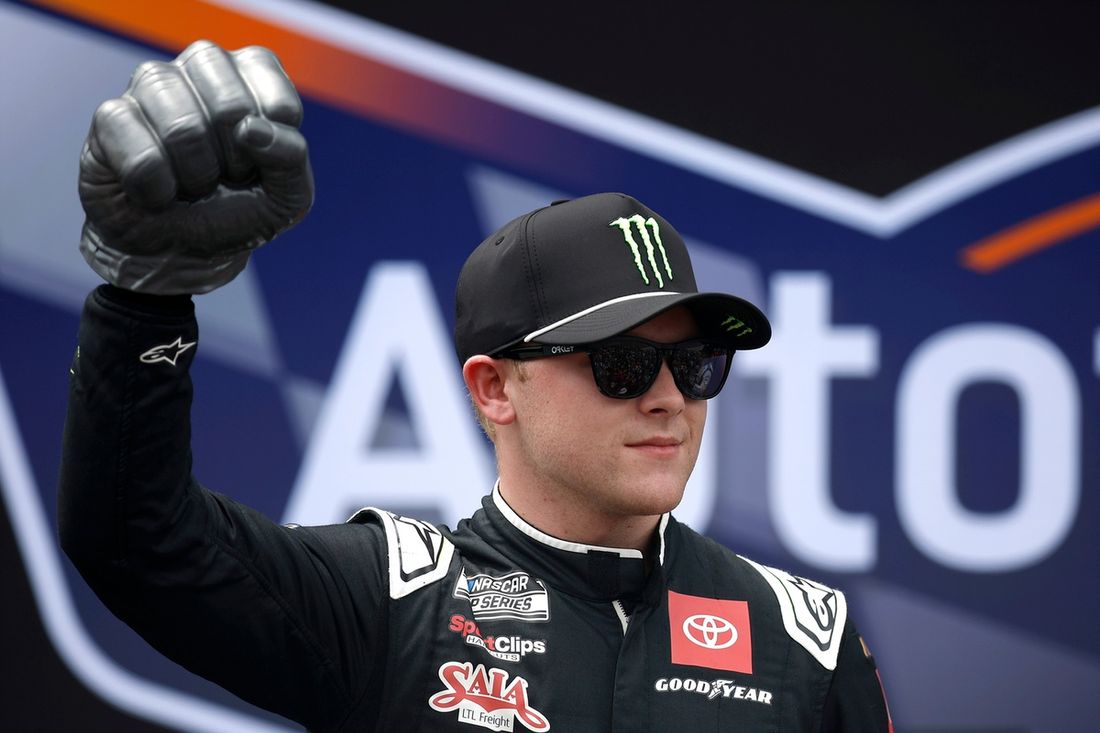 Ty Gibbs, Joe Gibbs Racing Toyota