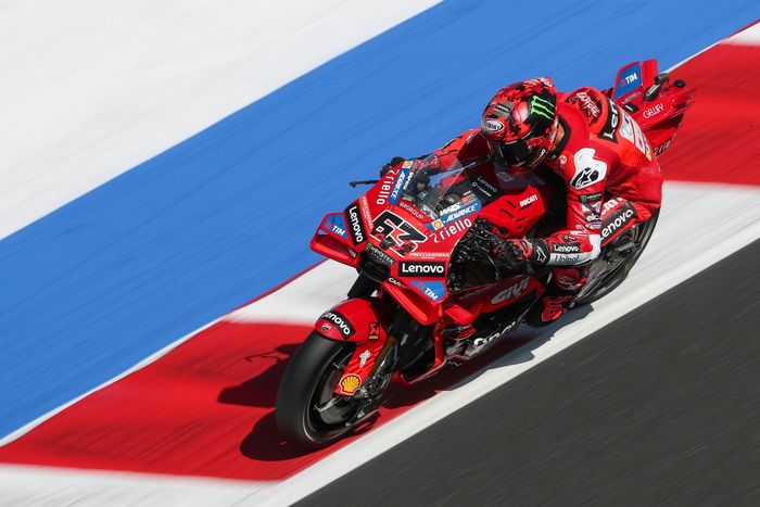 Francesco Bagnaia, Equipo Ducati