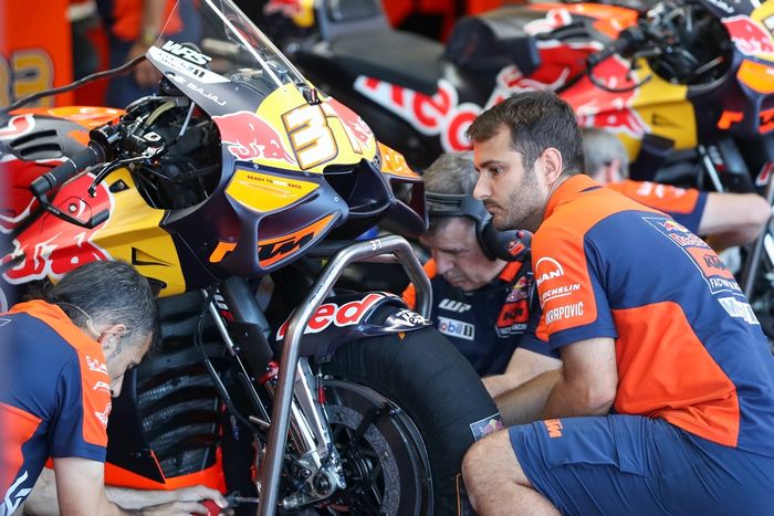 KTM, San Marino Motogp.