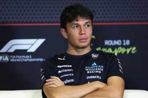 Alexander Albon, Williams